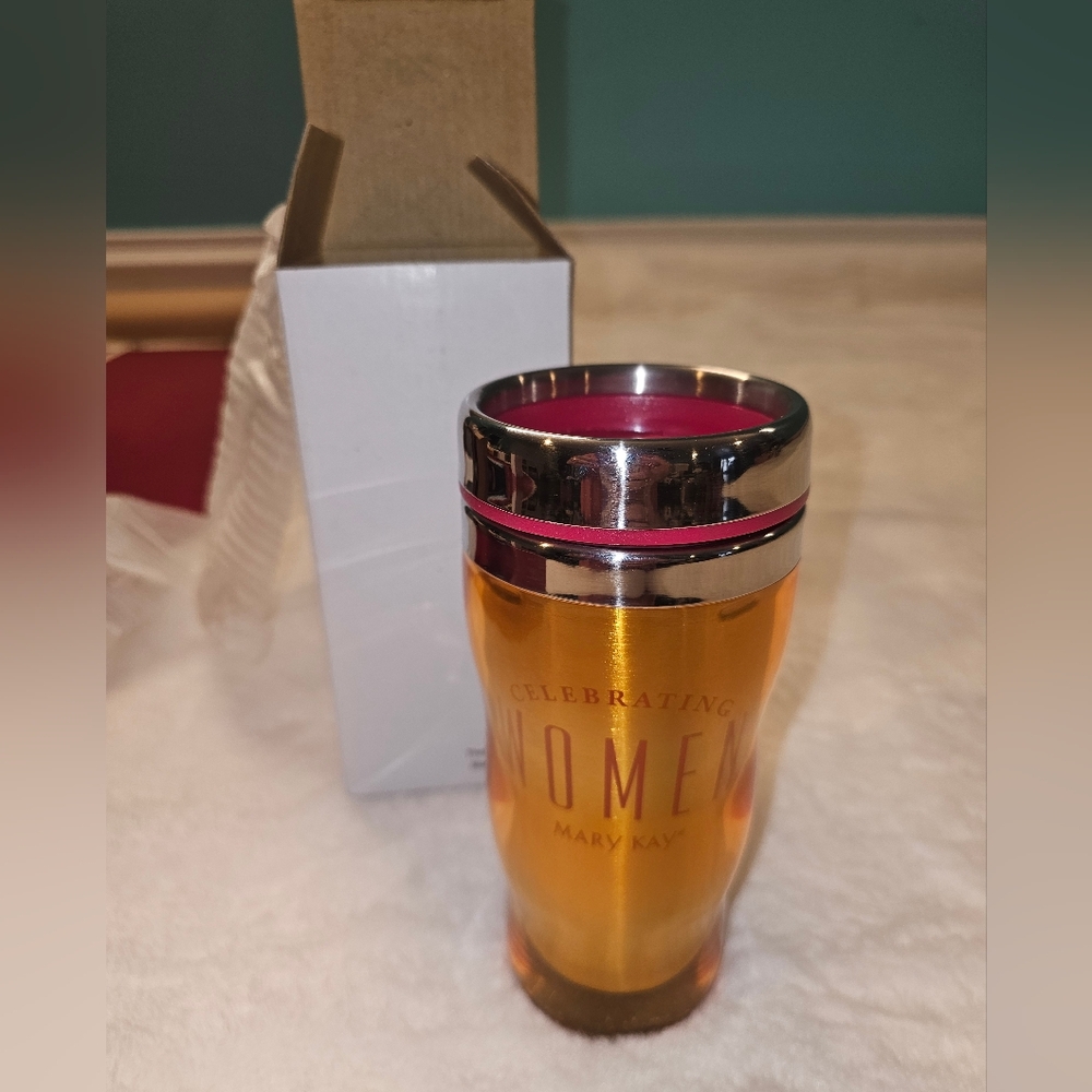 Mary Kay Celebrating Women Tumbler
